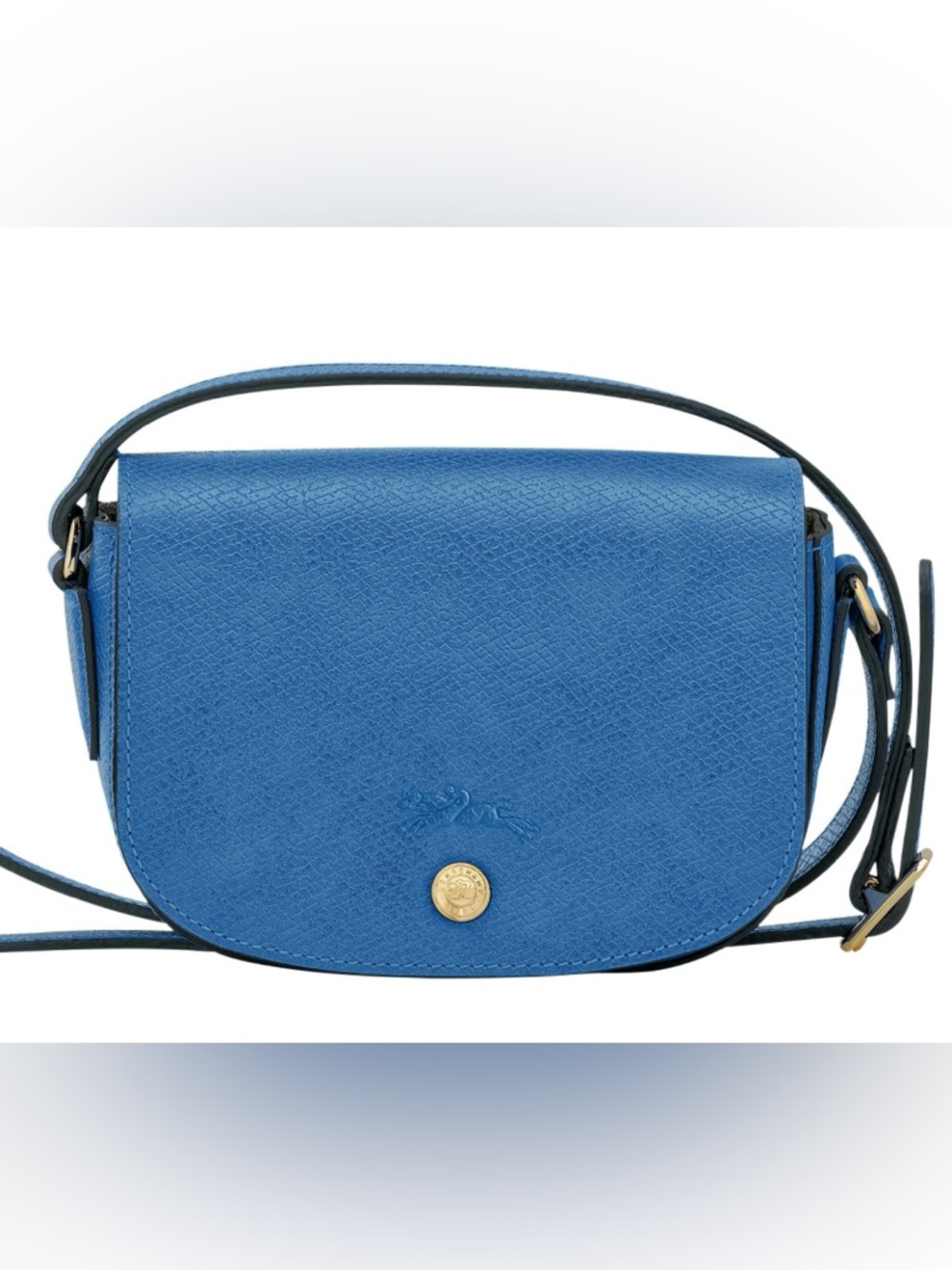 (LIKE NEW) LONGCHAMP | Épure XS Leather Crossbody Bag Cobalt - Cowhide
